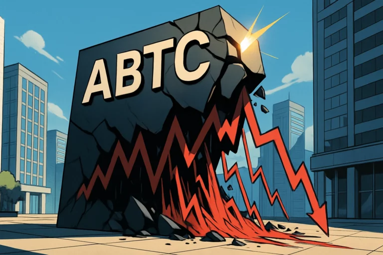 트럼프 아들의 비트코인 채굴 회사인 아메리칸 비트코인이 39% 폭락했습니다! 사모 펀드의 락업 기간이 해제되면 매도 압력이 촉발됩니다