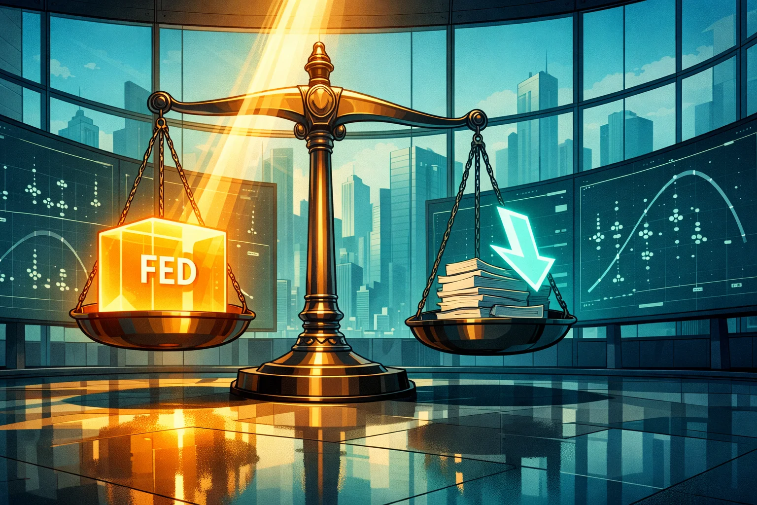 Bitcoin fell by 87,000, technology stocks helped the S&P 500 hit a new high, and the chance of not cutting interest rates in January next year exceeded 80%