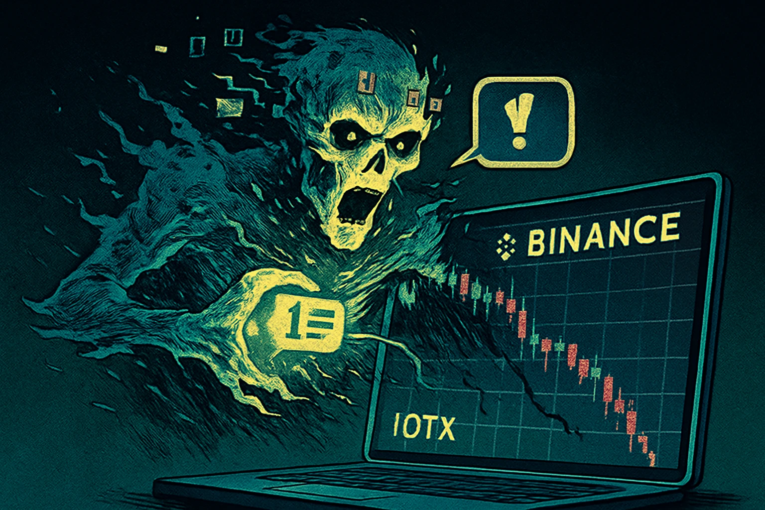 Il est rapporté sur Internet que le spot flash de Binance IOTX s'est écrasé à 