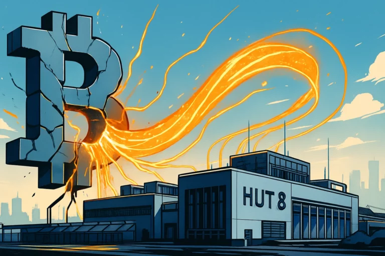 A mineradora de Bitcoin Hut 8 ganhou um grande pedido de leasing de IA da Fluidstack no valor total de US$ 7 bilhões, e $HUT saltou 25% antes da abertura do mercado.