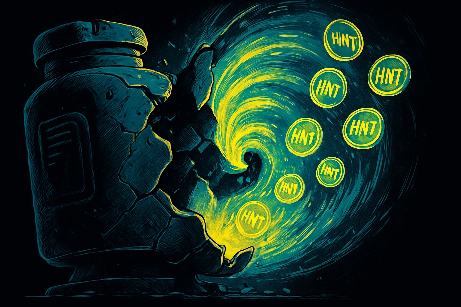 HeliumはHNTの価値を再確立するために破壊ではなく毎日の「トークンの買い戻し」を発表