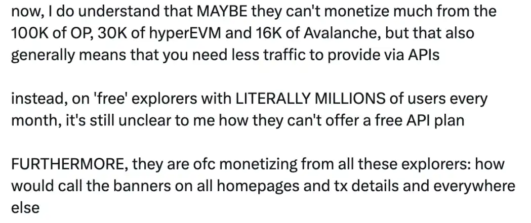 Etherscan 突袭式收费!意外暴露以太坊生态的数据依赖矛盾