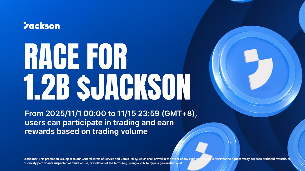 Sui ecological game protocol Jackson.io issues native token $JACKSON, and the first phase of 24% TGE activities is officially launched