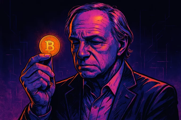 Bridgewater Fund Dalio: Ich habe Bitcoin, aber es macht nur 1 % des Anlageportfolios aus; BTC wird niemals die Reservewährung eines souveränen Landes sein