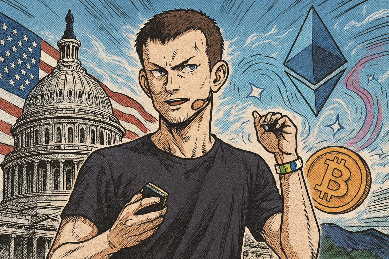 Buterin warns that Bitcoin will be cracked in 2028: Before the US election, Ethereum needs to upgrade its quantum defense within four years