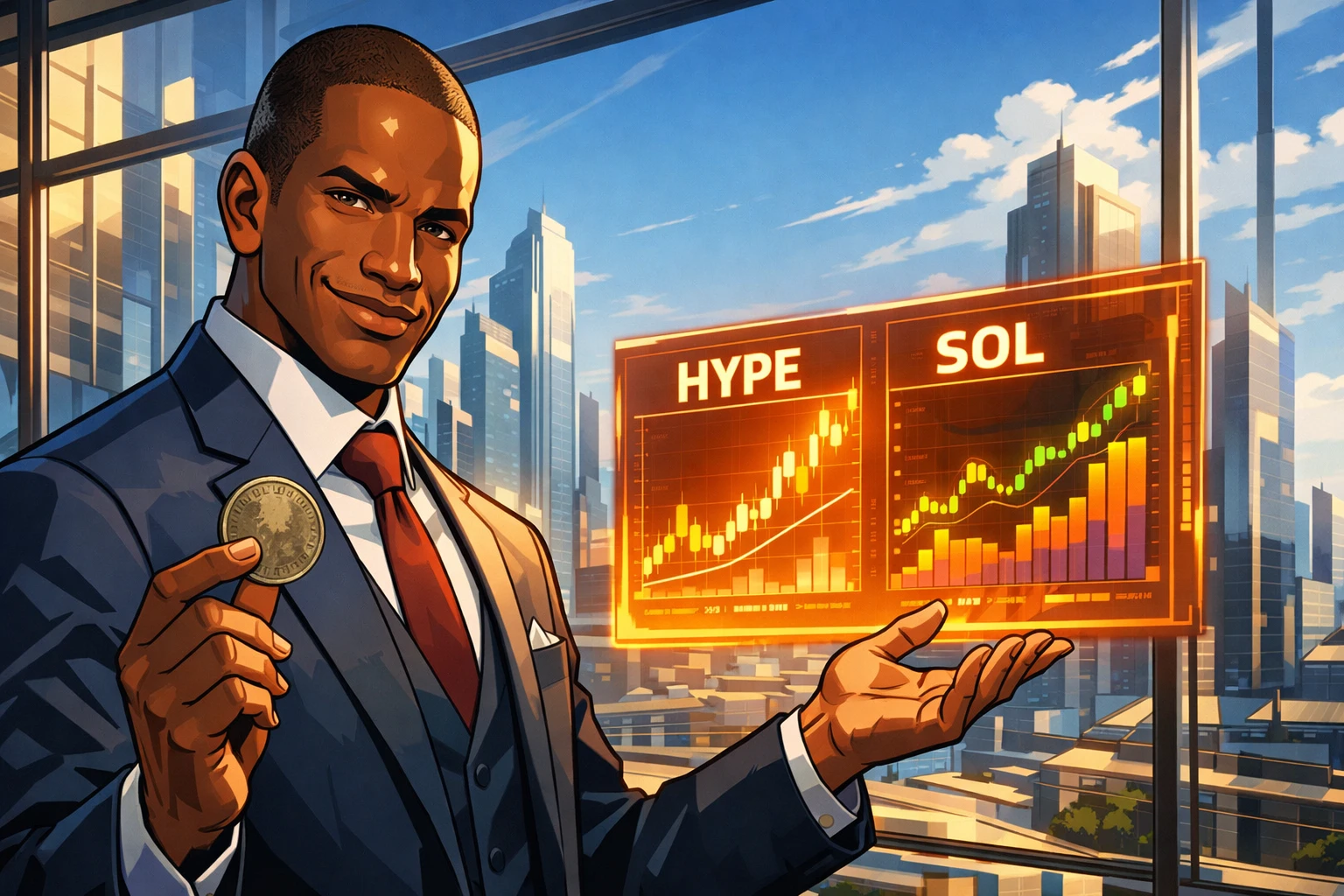 آرثر هايز: لقد وصل موسم التقليد بالفعل، لكنك لا تعترف بذلك. HYPE وSOL هما الدليل القاطع.