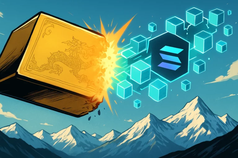 Approuvé par un pays souverain ! Le Bhoutan coopère avec Solana pour lancer le jeton en or « TER », officiellement lancé lors de la fête nationale le 17/12