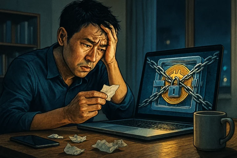 O Bitcoin disparou 10 vezes, mas você não consegue! Um internauta taiwanês perdeu sua chave privada e perdeu 1,5 BTC, oferecendo uma recompensa de 360 mil por decifrar o código.