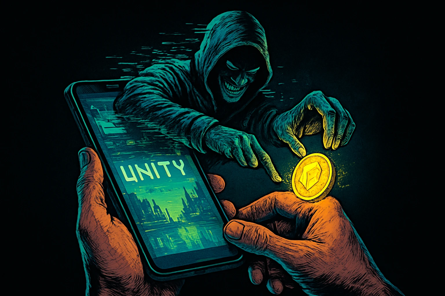 Mobile Spiele drohen, Kryptowährungs-Wallets zu stehlen! Unity-Engine behebt dringend „8 Jahre alte Sicherheitslücke“