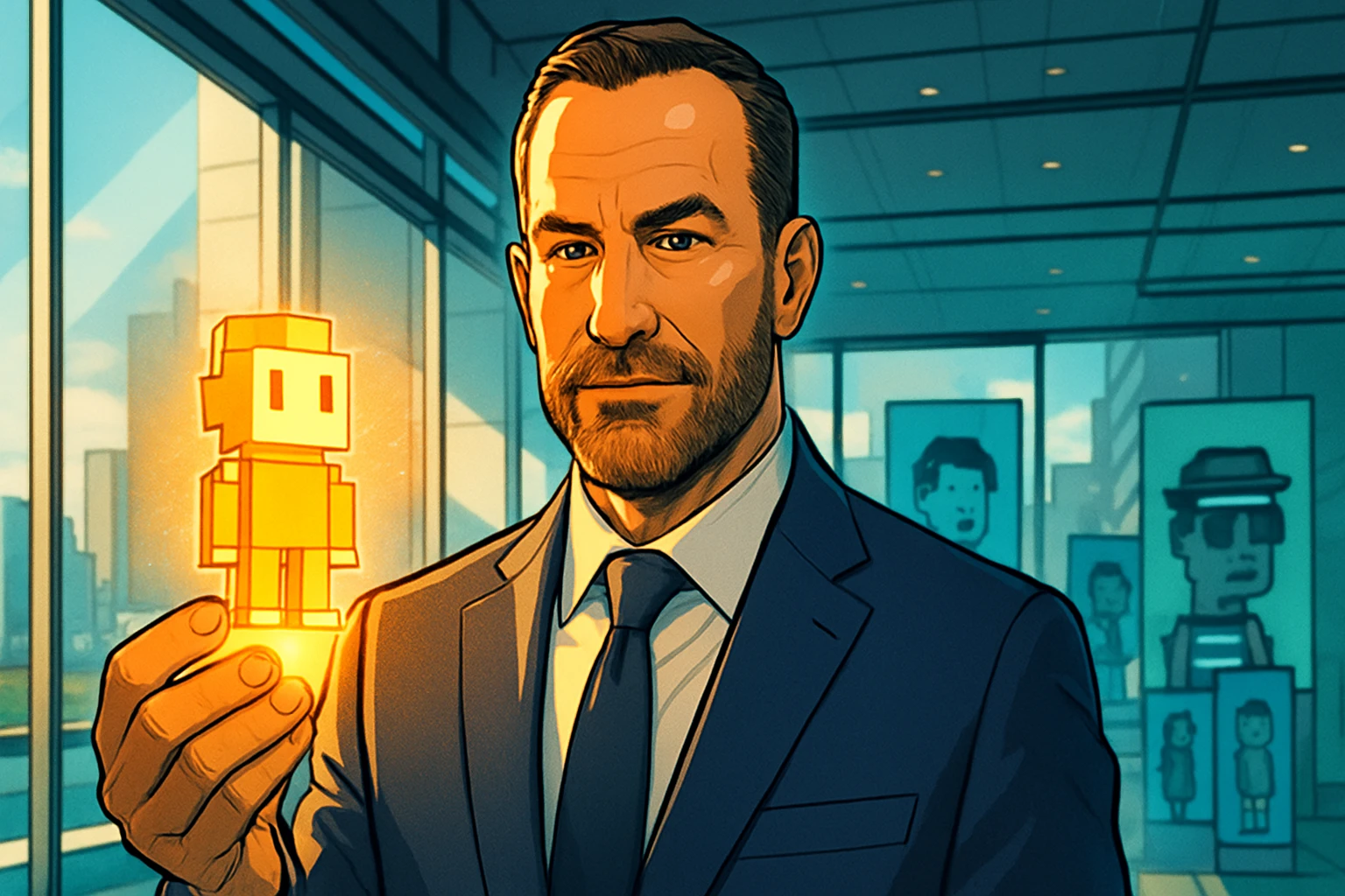 2025年ですが、この億万長者のコレクターはまだNFTを購入していますか？