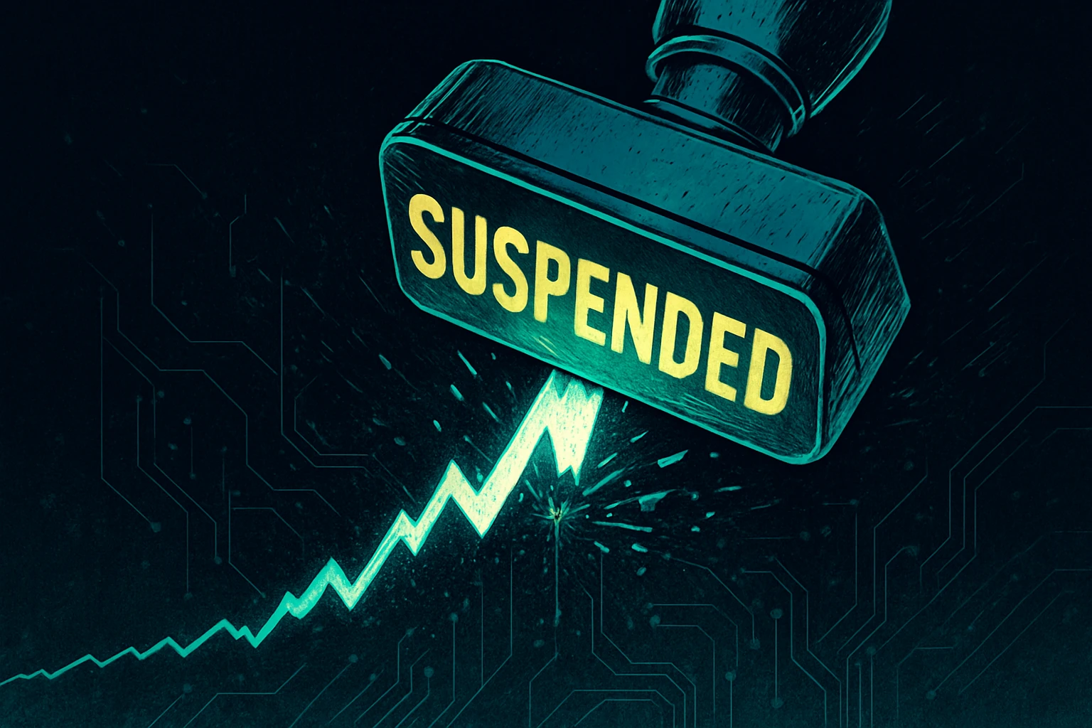 SEC-SCHUSS! Aussetzung des Aktienhandels der Krypto-Reserveunternehmen QMMM und SDM: Preismanipulation und Spekulation