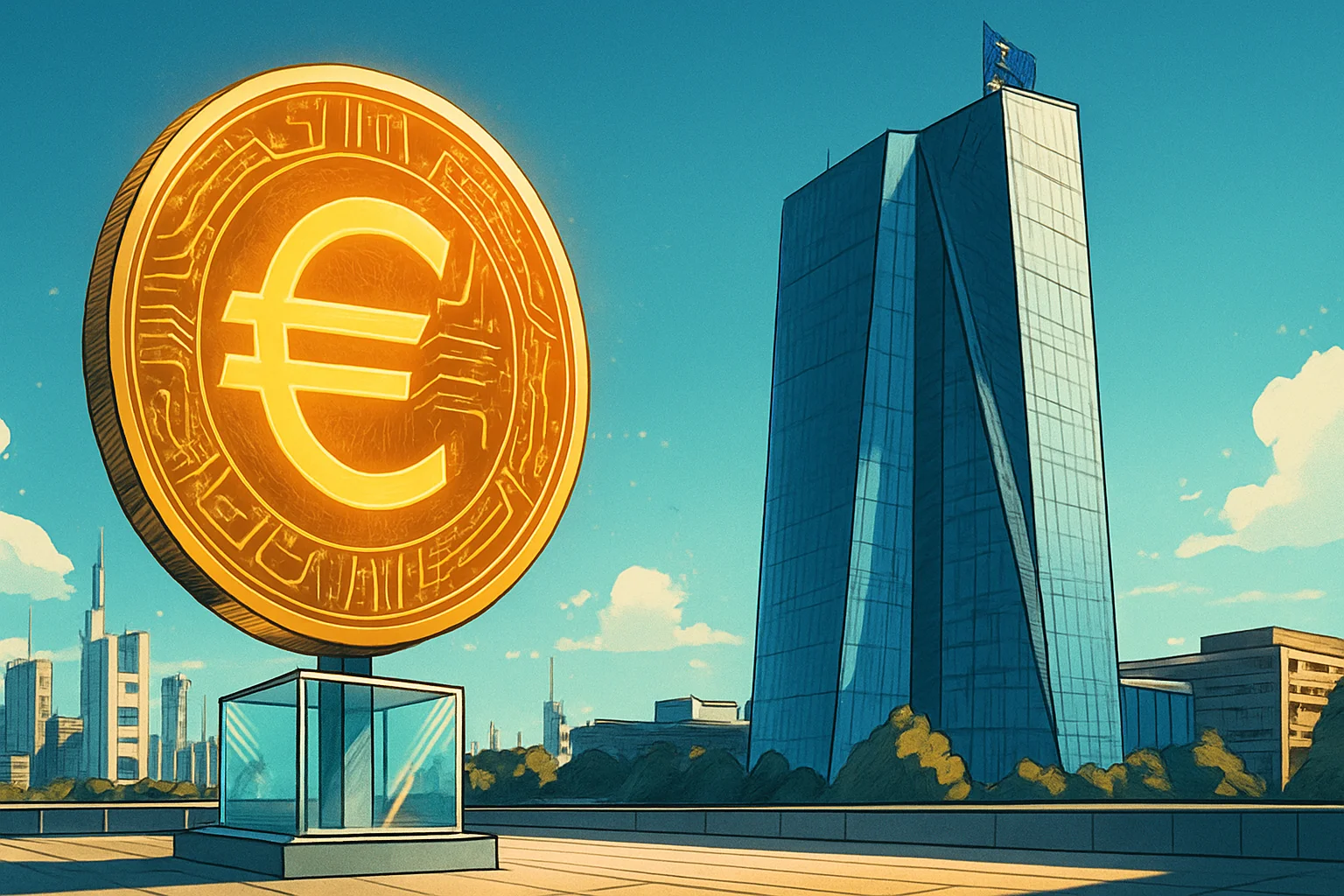 President of the European Central Bank: The digital euro CBDC core system has been completed and will be on the road as soon as the second half of 2026