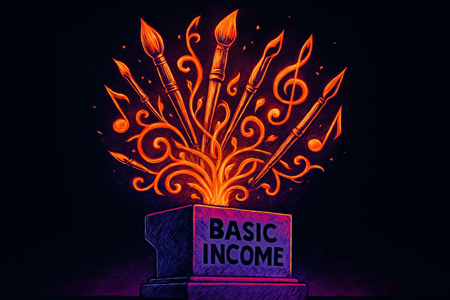 아일랜드의 '예술가를 위한 기본소득' 실험이 성공했습니다. 매달 1,500달러를 받으면 빵 걱정이 줄어들고, 내년에는 영구적인 정책이 될 것입니다.