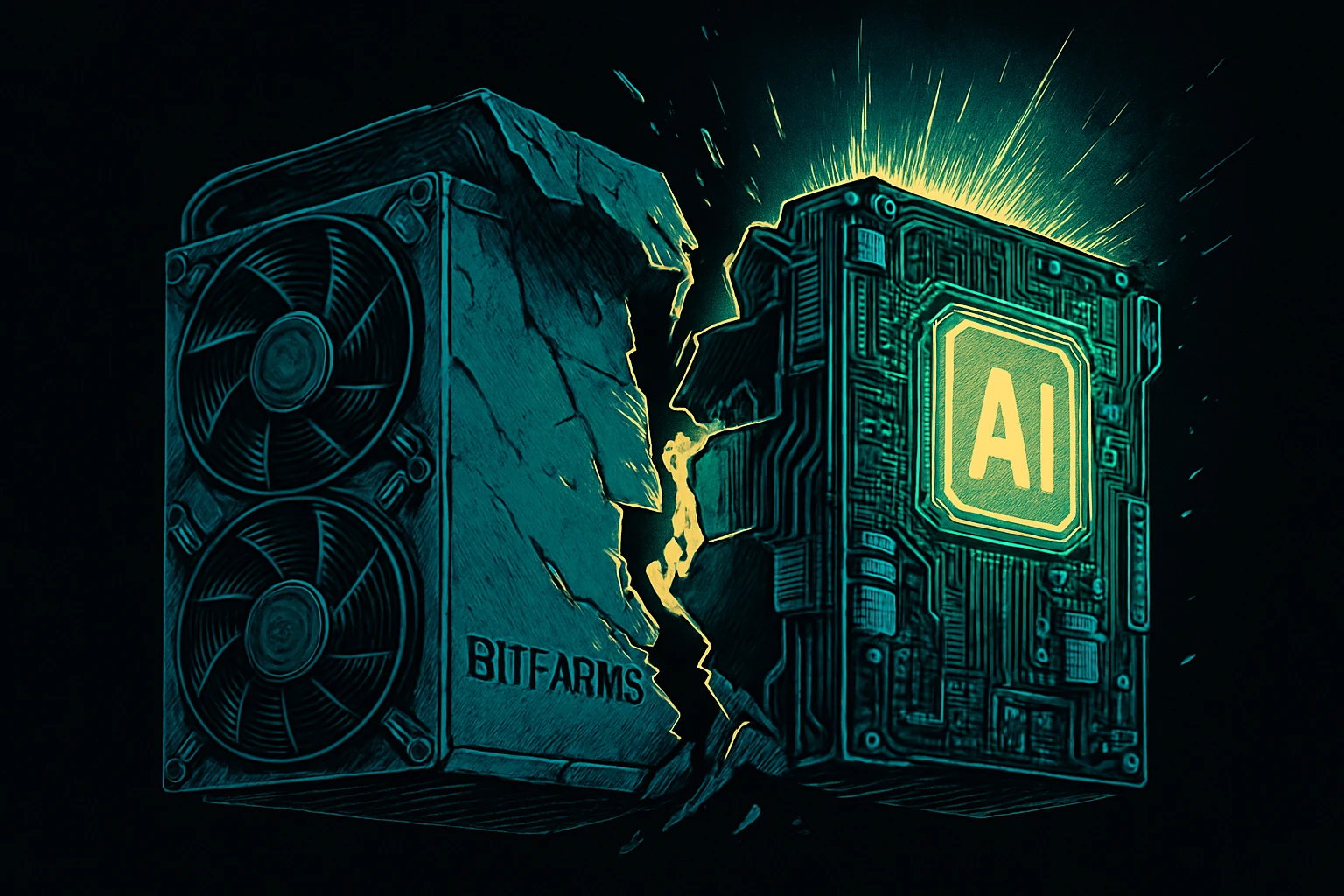 Another Bitcoin mining company announced its transformation into an AI computing center. Bitfarms CEO: Make more money than mining BTC