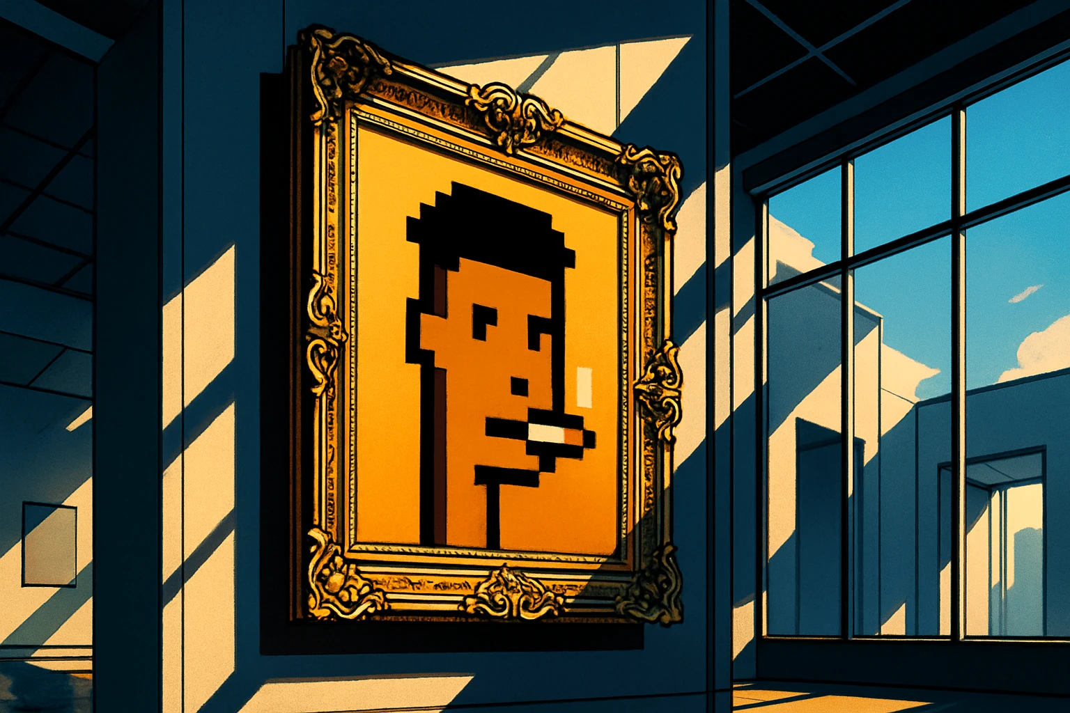 CryptoPunks 成為紐約 MoMA 現代藝術博物館正式館藏