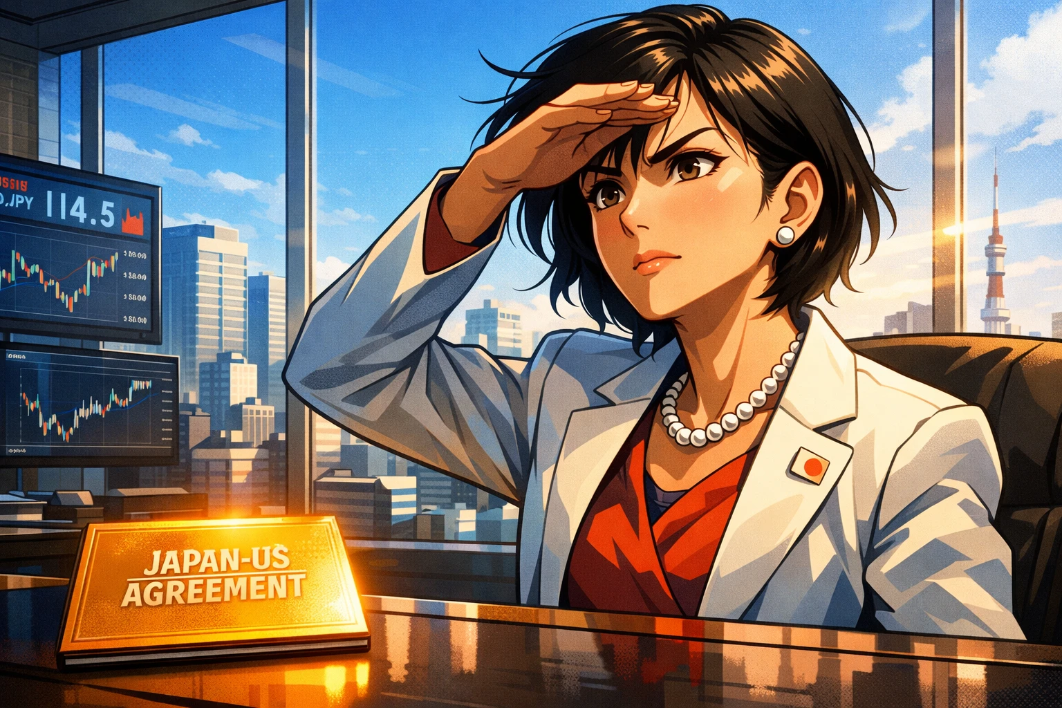 日本の片山財務大臣、円ショートに警告：我が国には「為替相場の優位性」があり、低金利では経済成長は不可能