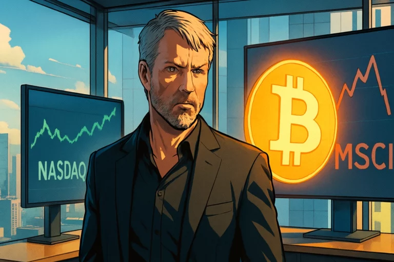 الإستراتيجية تحتفظ بمقعدها في مؤشر ناسداك 100! مايكل سايلور: سنستمر في اكتناز البيتكوين حتى يصمت السوق
