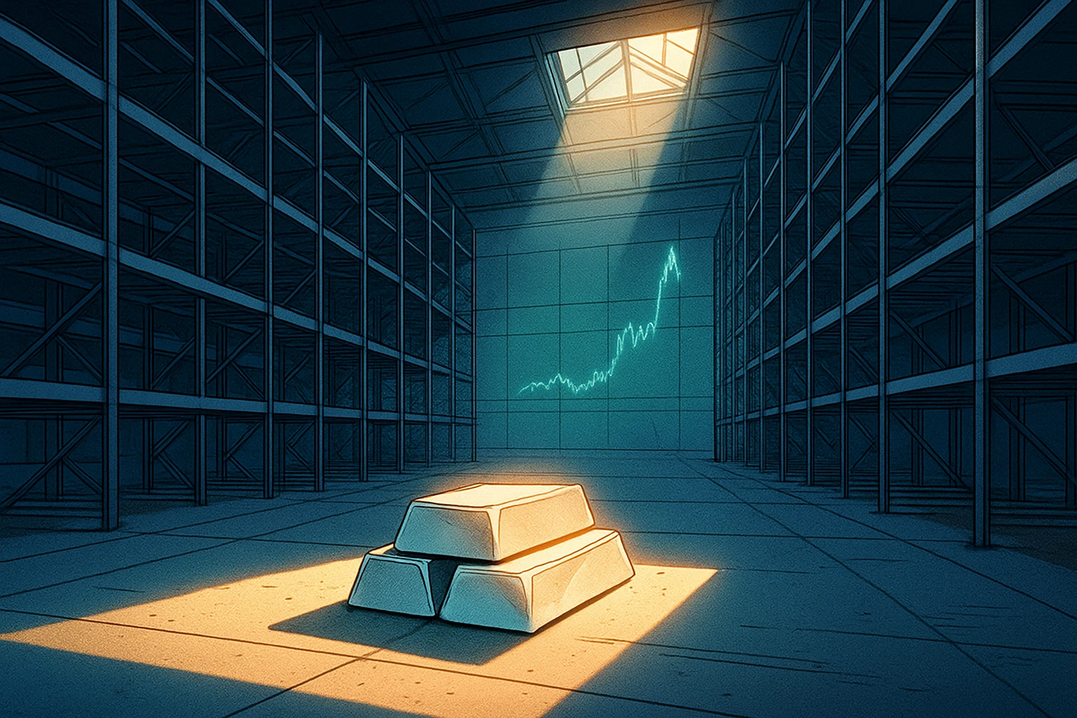 銀が59ドルの新高値を突破、金を上回るパフォーマンスを支える3つの主要な原動力