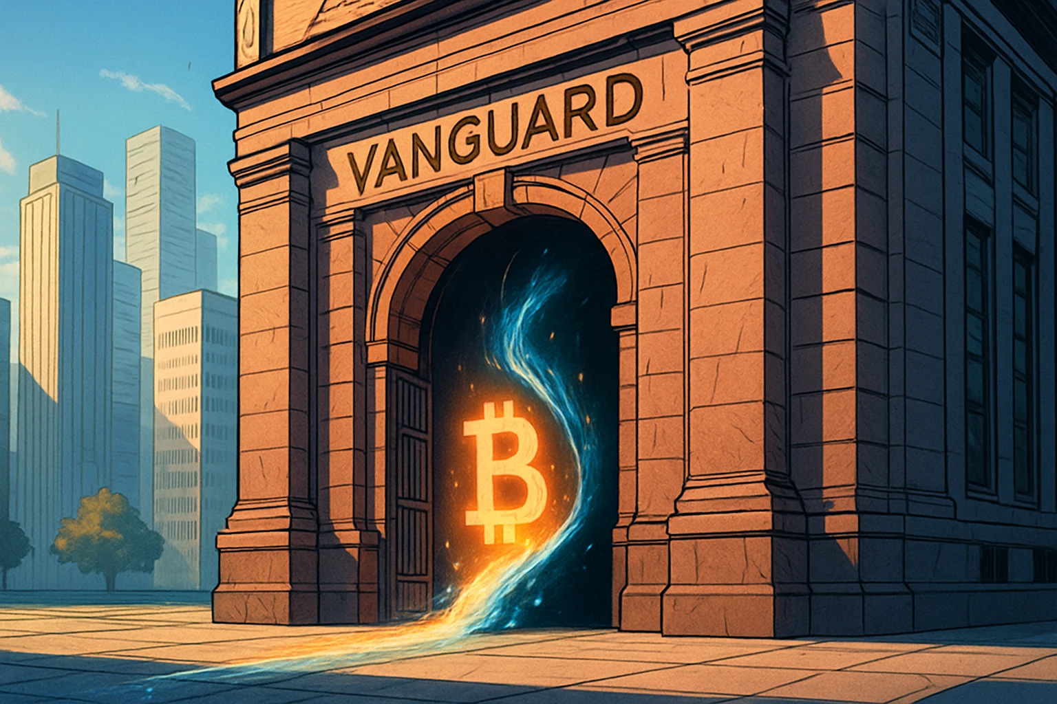 Kann Bitcoin gerettet werden? Vanguard wird Investitionen in Krypto-ETFs eröffnen und 50 Millionen Nutzer werden Billionen Dollar an Geldern erhalten
