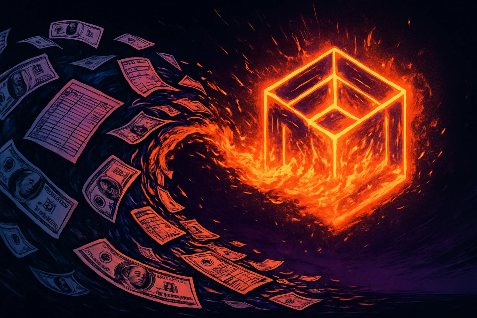 软体公司财务长挪用 3500 万美元客户资金豪赌 DeFi，结果全没了