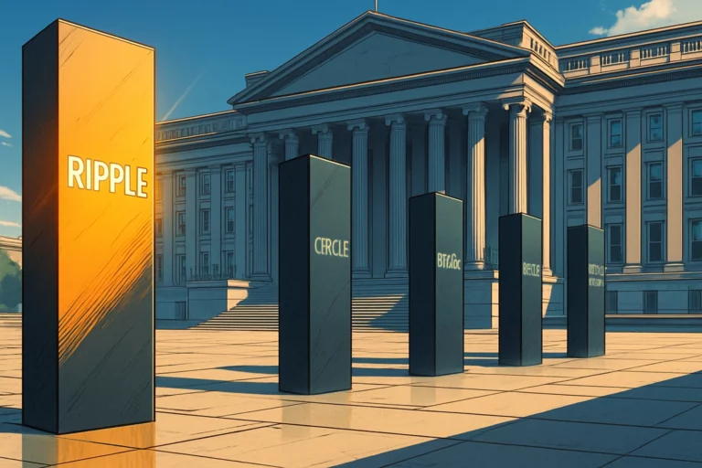 미국 OCC가 승인을 내렸습니다! 리플(Ripple), 비트고(BitGo), 서클(Circle) 등 암호화폐 거대 기업 5곳이 신탁은행 라이선스에 대해 '조건부 승인'을 받았다.